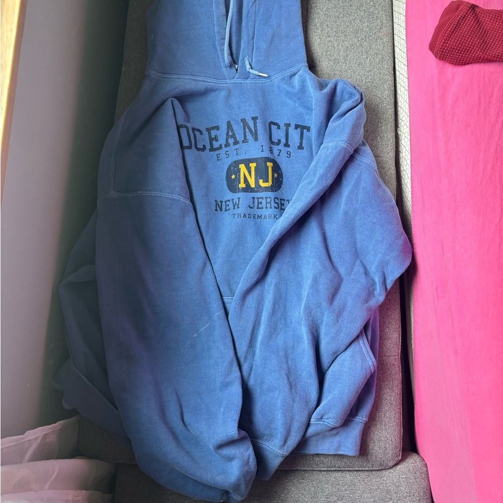 Blue Ocean City Hoodie